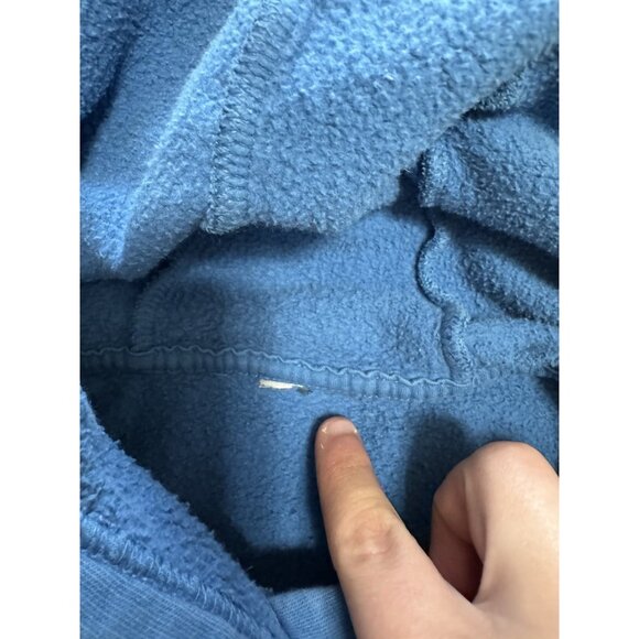 Carhartt Spellout Hoodie Sweatshirt Youth Size‎ Measured Cotton Blend Western - Picture 7 of 10